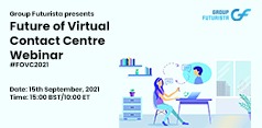 Future of Virtual Contact Centre webinar 2021