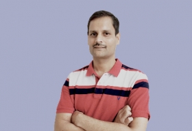 Dharmajit Sarangi, Head – Global IT Application Services, M.H Alshaya India