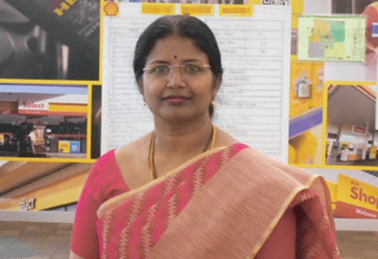 Kavitha Siddada, Head of Retail IT Platforms - Competence Center Manager at Shell